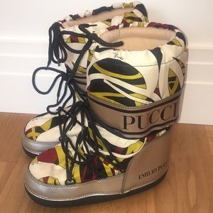Rare Emilio Pucci Snow Boots